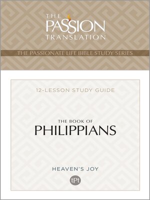 cover image of The Book of Philippians